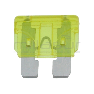 FUSIBLE 20 amp AMARILLO - motoscamaralweb.com