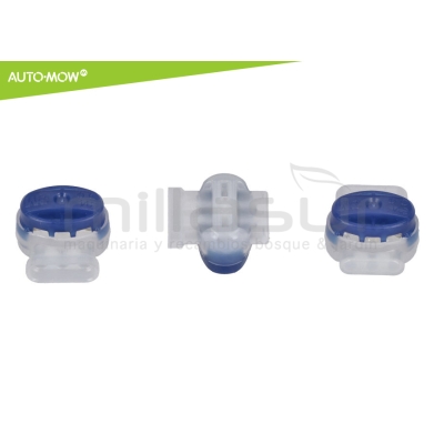 PACK DE 100 CONECTORES SCOTCHLOK 3M - 3 CONEXIONES - motoscamaralweb.com