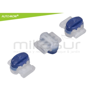 PACK DE 100 CONECTORES SCOTCHLOK 3M - 3 CONEXIONES - motoscamaralweb.com