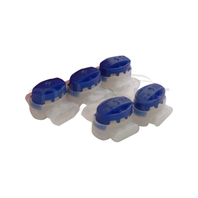 PACK DE 5 CONECTORES DERIVADORES - 3 CONEXIONES - motoscamaralweb.com