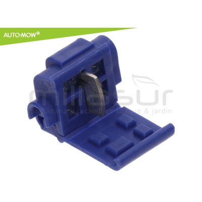 PACK DE 25 CONECTORES CABLE GUIA ROBOT CORTACESPED - motoscamaralweb.com