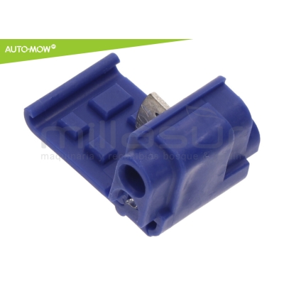 PACK DE 25 CONECTORES CABLE GUIA ROBOT CORTACESPED - motoscamaralweb.com