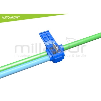 PACK DE 25 CONECTORES CABLE GUIA ROBOT CORTACESPED - motoscamaralweb.com