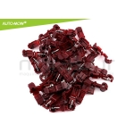 PACK DE 100 CONECTORES ROJOS CABLE PERIMETRAL A BASE ROBOT CORTACESPED - motoscamaralweb.com