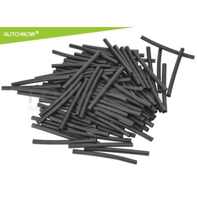 PACK DE 100 TUBOS TERMORETRACTILES C/ GEL SELLADOR 3.2 - 1.0mm - motoscamaralweb.com