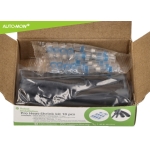 KIT 10+10 TUBOS TERMORETRACTILES C/ GEL SELLADOR + ESTAÑO - motoscamaralweb.com