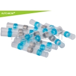 KIT 10+10 TUBOS TERMORETRACTILES C/ GEL SELLADOR + ESTAÑO - motoscamaralweb.com