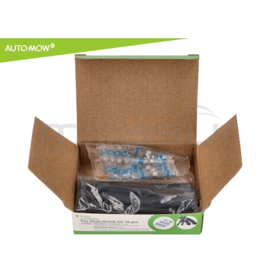 KIT 10+10 TUBOS TERMORETRACTILES C/ GEL SELLADOR + ESTAÑO - motoscamaralweb.com