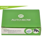 KIT 10+10 TUBOS TERMORETRACTILES C/ GEL SELLADOR + ESTAÑO - motoscamaralweb.com