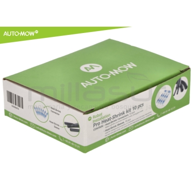 KIT 10+10 TUBOS TERMORETRACTILES C/ GEL SELLADOR + ESTAÑO - motoscamaralweb.com