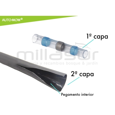 KIT 10+10 TUBOS TERMORETRACTILES C/ GEL SELLADOR + ESTAÑO - motoscamaralweb.com