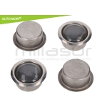 PACK 4 LUCES SOLARES JARDIN - AUTO-MOW - LUZ AZUL - motoscamaralweb.com