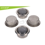 PACK 4 LUCES SOLARES JARDIN - AUTO-MOW - LUZ AZUL - motoscamaralweb.com