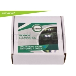 PACK 4 LUCES SOLARES JARDIN - AUTO-MOW - LUZ AZUL - motoscamaralweb.com