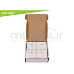 PACK 4 LUCES SOLARES JARDIN - AUTO-MOW - LUZ AZUL - motoscamaralweb.com