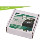 PACK 4 LUCES SOLARES JARDIN - AUTO-MOW - LUZ AZUL - motoscamaralweb.com