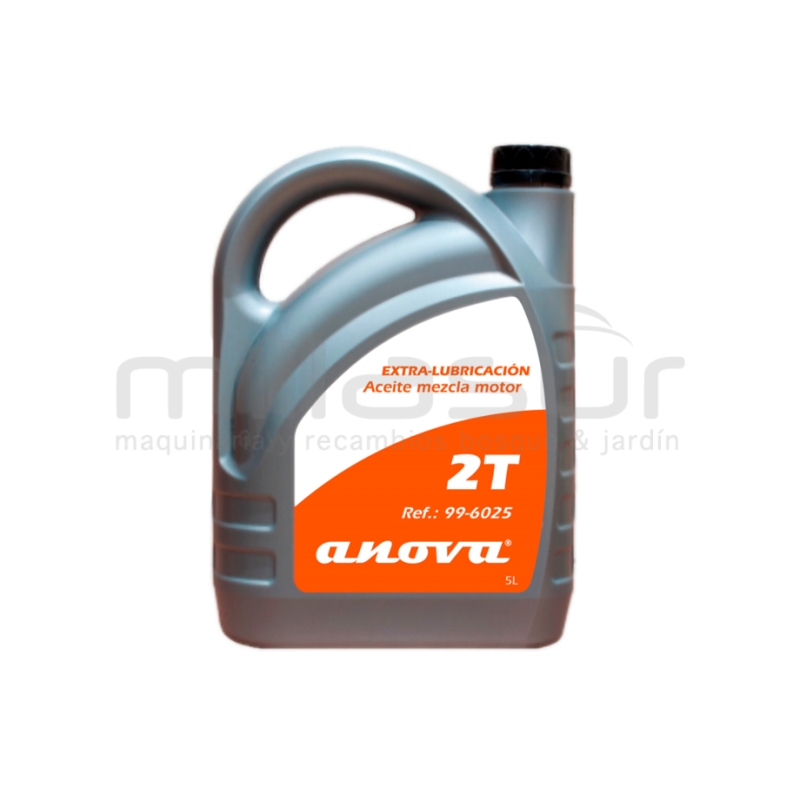 ACEITE 2T - 5 L. - BASE SINTETICA - motoscamaralweb.com