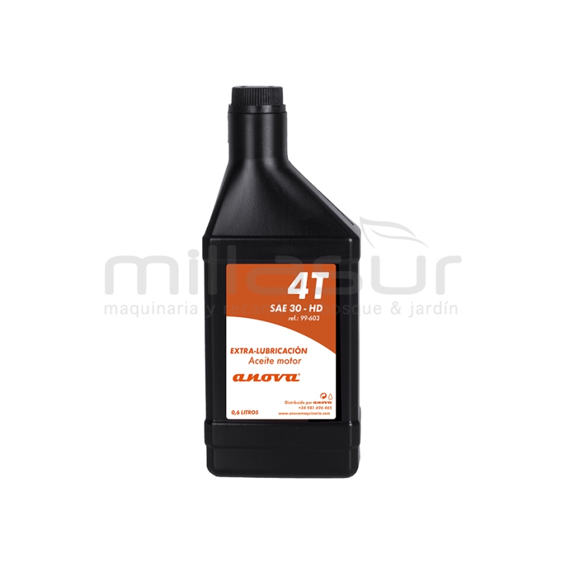 ACEITE 4 T - SAE30 - 0.6L. - motoscamaralweb.com