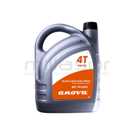 ACEITE 4 T - SAE30 - GARRAFA 5L - motoscamaralweb.com
