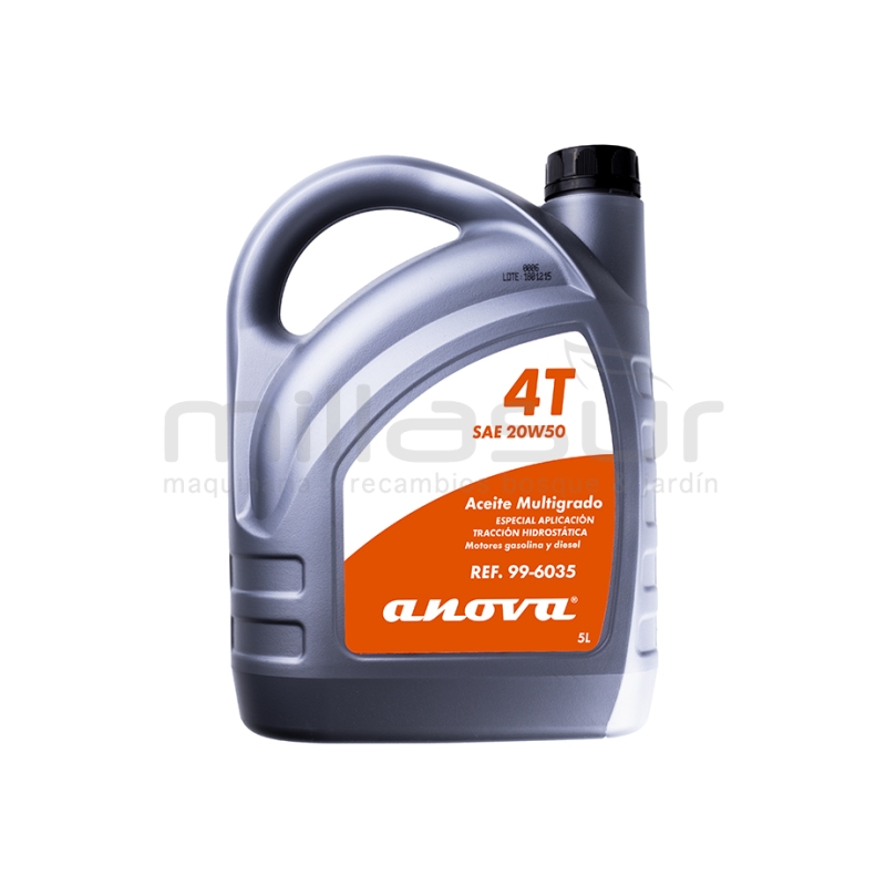 ACEITE 4T SAE 20W50 PARA TRACCIONES HIDROSTATICAS 5L - motoscamaralweb.com