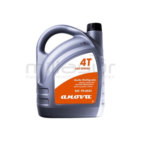 ACEITE 4T SAE 20W50 PARA TRACCIONES HIDROSTATICAS 5L - motoscamaralweb.com