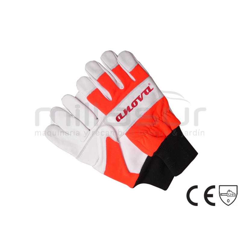 GUANTES ANTICORTE MOTOSIERRA CLASE 0 TALLA 11 - motoscamaralweb.com