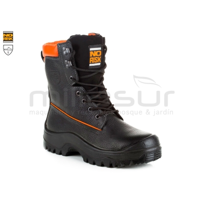BOTA ANTICORTE LOGGER CLASS 1 - T39 (MOTOSIERRA) - motoscamaralweb.com