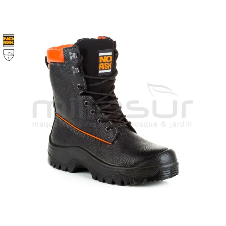 BOTA ANTICORTE LOGGER CLASS 1 - T44 (MOTOSIERRA) - motoscamaralweb.com