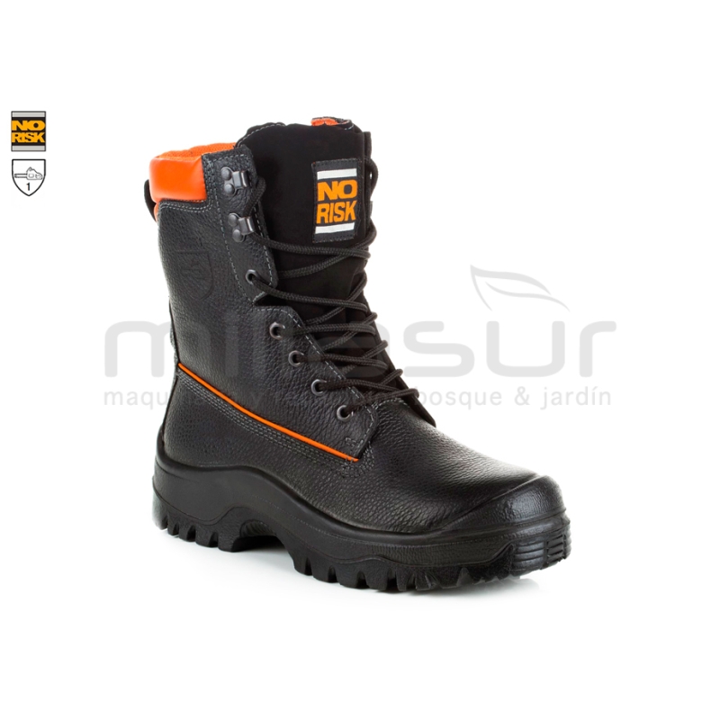 BOTA ANTICORTE LOGGER CLASS 1 - T47 (MOTOSIERRA) - motoscamaralweb.com