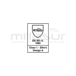 PANTALON ANTICORTE ECO CLASS1 TALLA L - motoscamaralweb.com