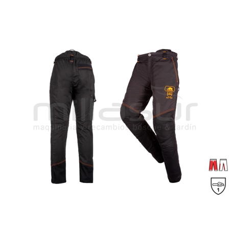 PANTALON ANTICORTE ECO CLASS1 TALLA XL - motoscamaralweb.com