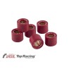 Rodillos de variador JASIL 15x12mm 4.5gr - 6 piezas- motoscamaralweb.c