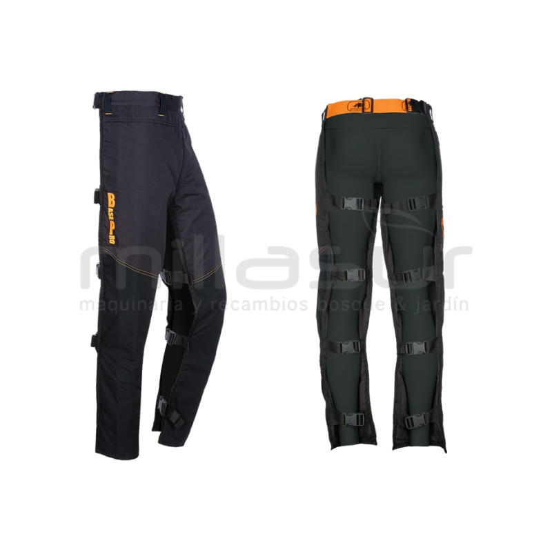 ZAHON ANTICORTE BASE PRO CLASE 1 - TIPO B TALLA M - motoscamaralweb.com