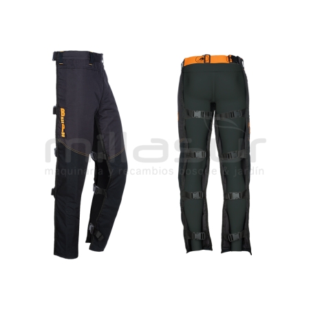 ZAHON ANTICORTE BASE PRO CLASE 1 - TIPO B TALLA XL - motoscamaralweb.com