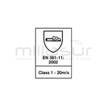 CHAQUETA ANTICORTE BASE PRO CLASS1 TALLA XXXL (PROTECCION en brazos y pecho) - motoscamaralweb.com