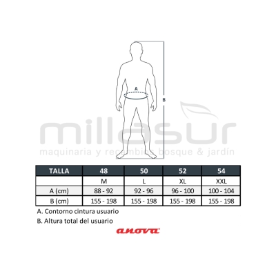 ZAHON DESBROZADORA HOMOLOGADO TALLA M - motoscamaralweb.com
