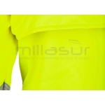 CHAQUETA ANTICORTE CLASE 1 ALTA VISIBILIDAD - TALLA S - motoscamaralweb.com