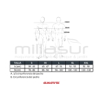 CHAQUETA ANTICORTE CLASE 1 ALTA VISIBILIDAD - TALLA S - motoscamaralweb.com