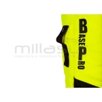 PANTALON ANTICORTE CLASE 1 ALTA VISIBILIDAD (2) AMARILLO - TALLA S - motoscamaralweb.com