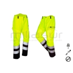 PANTALON DESBROCE ALTA VISIBILIDAD AMARILLO - TALLA XXL - motoscamaralweb.com