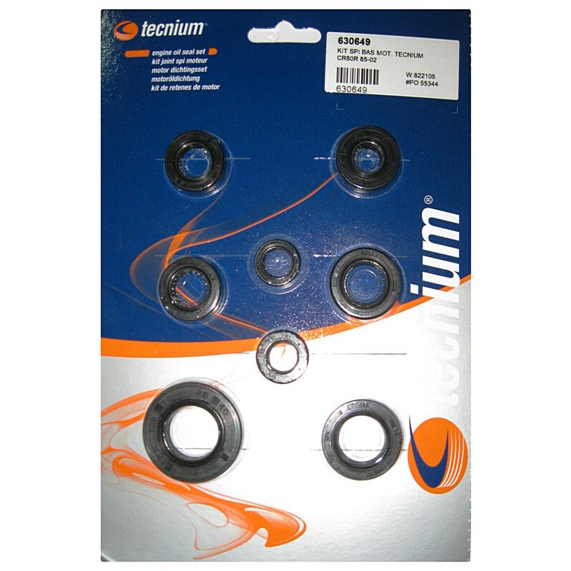Retenes de cigüeñal TECNIUM - motoscamaralweb.com Retenes de cigüeñal TECNIUM - motoscamaralweb.com