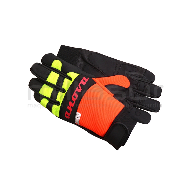 GUANTES ANTICORTE MOTOSIERRA 1MANO CLASS1 T11 - motoscamaralweb.com