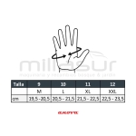 GUANTES ANTICORTE MOTOSIERRA 1MANO CLASS1 T11 - motoscamaralweb.com