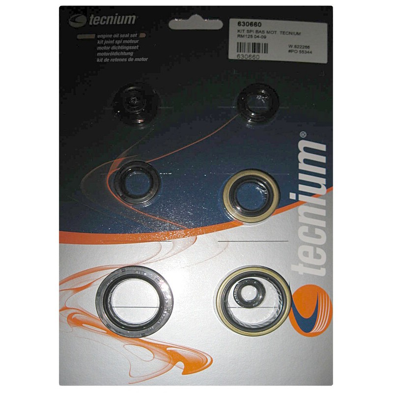 Retenes de cigüeñal TECNIUM - motoscamaralweb.com Retenes de cigüeñal TECNIUM - motoscamaralweb.com