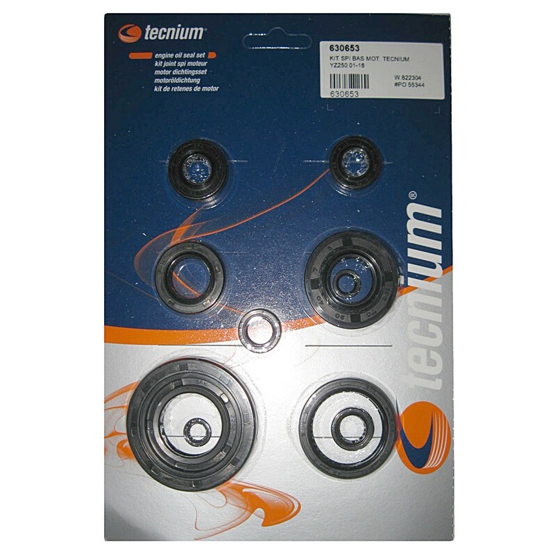 Retenes de cigüeñal TECNIUM - motoscamaralweb.com Retenes de cigüeñal TECNIUM - motoscamaralweb.com