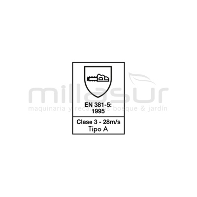 PANTALON ANTICORTE BASE PRO CLASS3 TALLA M - motoscamaralweb.com