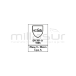 PANTALON ANTICORTE BASE PRO CLASS3 TALLA M - motoscamaralweb.com