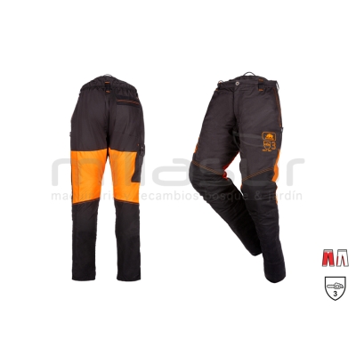 PANTALON ANTICORTE BASE PRO CLASS3 TALLA XL - motoscamaralweb.com