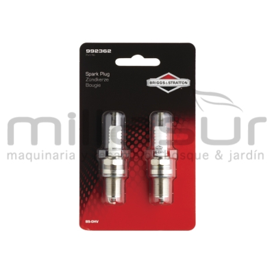 BLISTER 2 BUJIAS BS CUELLO LARGO OHV - motoscamaralweb.com