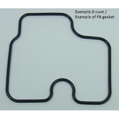 Junta cuba carburador TOURMAX (4 unidades) Honda GL1500C - motoscamaralweb.com